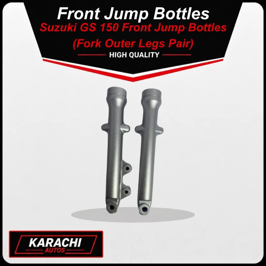 Suzuki GS 150 Front Jump Bottles (Fork Outer Legs Pair)