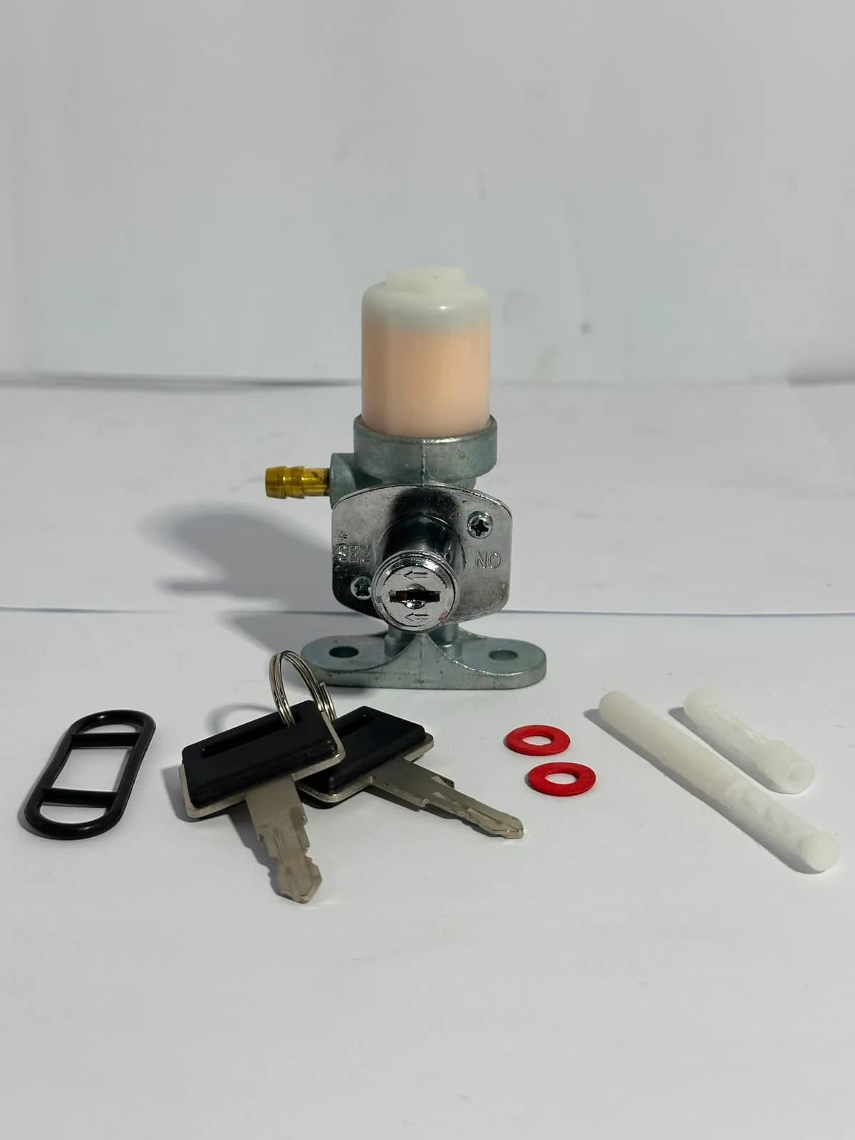 Suzuki GS 150 Key Lock Fuel Petcock Tap Valve Set thumbnail