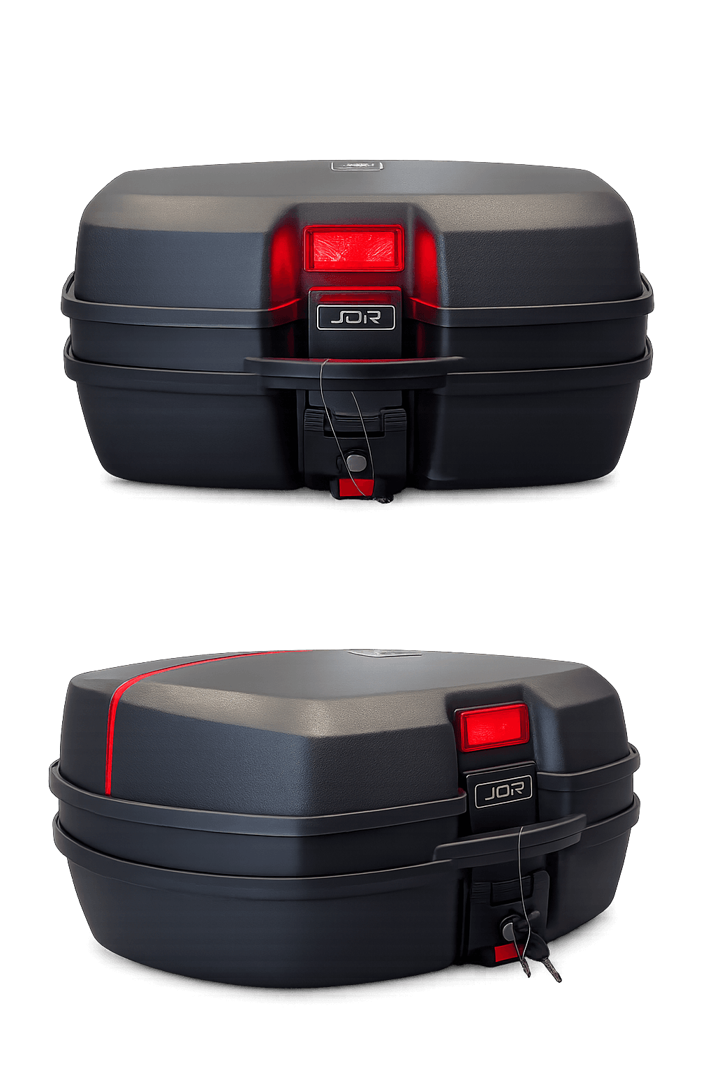 JDR Motorcycle Top Box – 32L