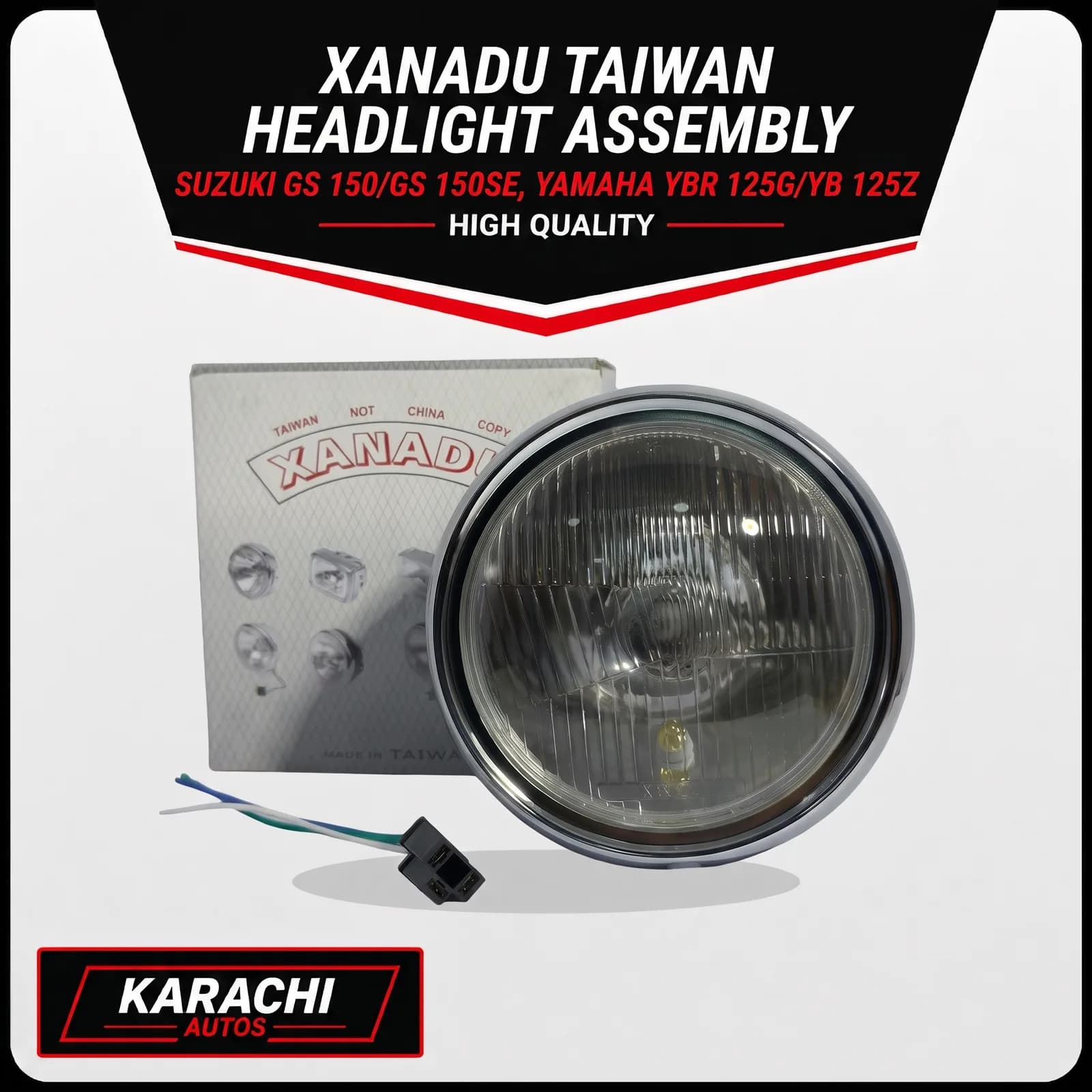 Xanadu Taiwan Headlight Assembly